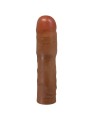 PRETTY LOVE KYLIAN FUNDA PARA PENE CON EXTENSION DE 76 CM MULATO