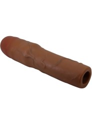 PRETTY LOVE KYLIAN FUNDA PARA PENE CON EXTENSION DE 76 CM MULATO