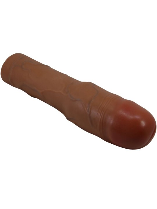 PRETTY LOVE KYLIAN FUNDA PARA PENE CON EXTENSION DE 76 CM MULATO