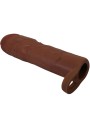 PRETTY LOVE GERD FUNDA PARA PENE CON EXTENSION DE 76 CM MULATO
