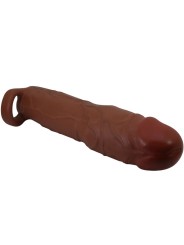 PRETTY LOVE GERD FUNDA PARA PENE CON EXTENSION DE 76 CM MULATO