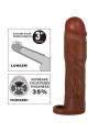 PRETTY LOVE GERD FUNDA PARA PENE CON EXTENSION DE 76 CM MULATO