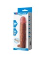 PRETTY LOVE GERD FUNDA PARA PENE CON EXTENSION DE 76 CM MULATO