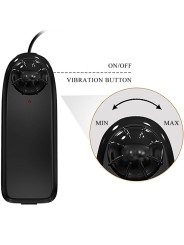 CRAZY BULL EMILIA TRASERO VIBRADOR CON VAGINA Y ANO REALISTICO NATURAL CONTROL REMOTO