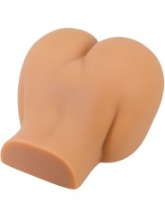 CRAZY BULL KYLIE TRASERO VIBRADOR CON VAGINA Y ANO REALISTICO NATURAL CONTROL REMOTO