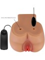 CRAZY BULL KYLIE TRASERO VIBRADOR CON VAGINA Y ANO REALISTICO NATURAL CONTROL REMOTO
