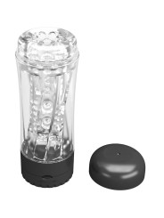 PRETTY LOVE TAMARA MASTURBADOR MASCULINO VIBRADOR MULTIVELOCIDAD NEGRO