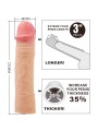 PRETTY LOVE CHELSEA FUNDA PENE CON EXTENSION DE 76 CM NATURAL