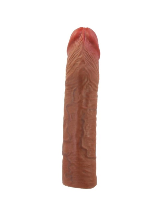 PRETTY LOVE CHELSEA FUNDA PENE CON EXTENSION DE 76 CM MULATO