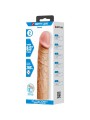 PRETTY LOVE DEREK FUNDA PENE CON EXTENSION DE 76 CM NATURAL