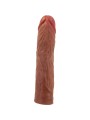 PRETTY LOVE DEREK FUNDA PENE CON EXTENSION DE 76 CM MULATO