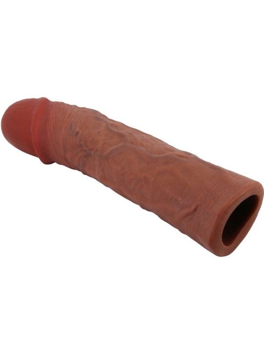 PRETTY LOVE DEREK FUNDA PENE CON EXTENSION DE 76 CM MULATO