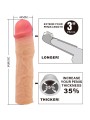 PRETTY LOVE STEVENSON FUNDA PENE CON EXTENSION DE 76 CM NATURAL