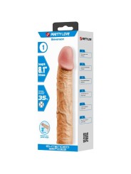PRETTY LOVE STEVENSON FUNDA PENE CON EXTENSION DE 76 CM NATURAL