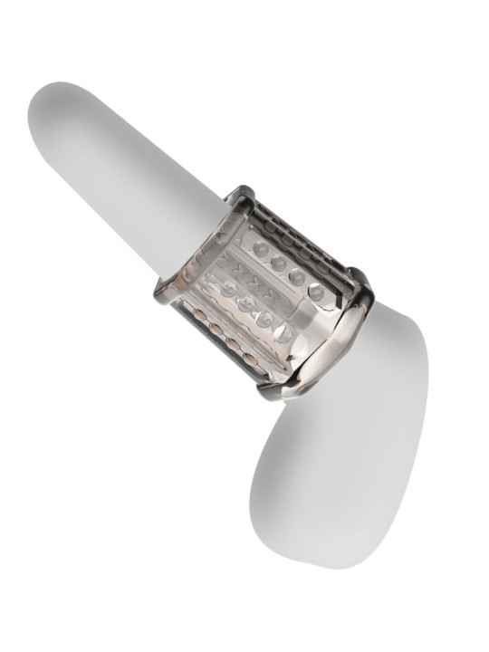 PRETTY LOVE RONAEL FUNDA PARA PENE SUPER APRETADA TRANSPARENTE