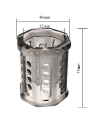 PRETTY LOVE RONAEL FUNDA PARA PENE SUPER APRETADA TRANSPARENTE