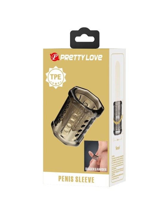 PRETTY LOVE RONAEL FUNDA PARA PENE SUPER APRETADA TRANSPARENTE