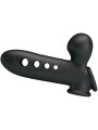 PRETTY LOVE CRANE FUNDA PARA PENE CON AIRBAG NEGRO
