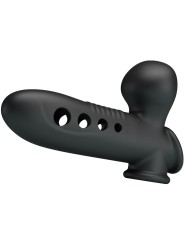 PRETTY LOVE CRANE FUNDA PARA PENE CON AIRBAG NEGRO