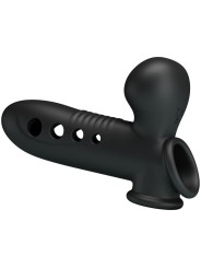 PRETTY LOVE CRANE FUNDA PARA PENE CON AIRBAG NEGRO