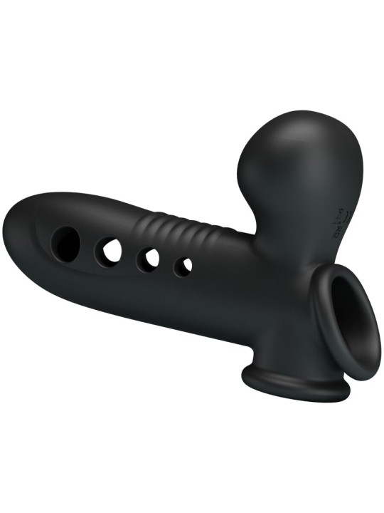 PRETTY LOVE CRANE FUNDA PARA PENE CON AIRBAG NEGRO