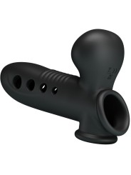 PRETTY LOVE CRANE FUNDA PARA PENE CON AIRBAG NEGRO