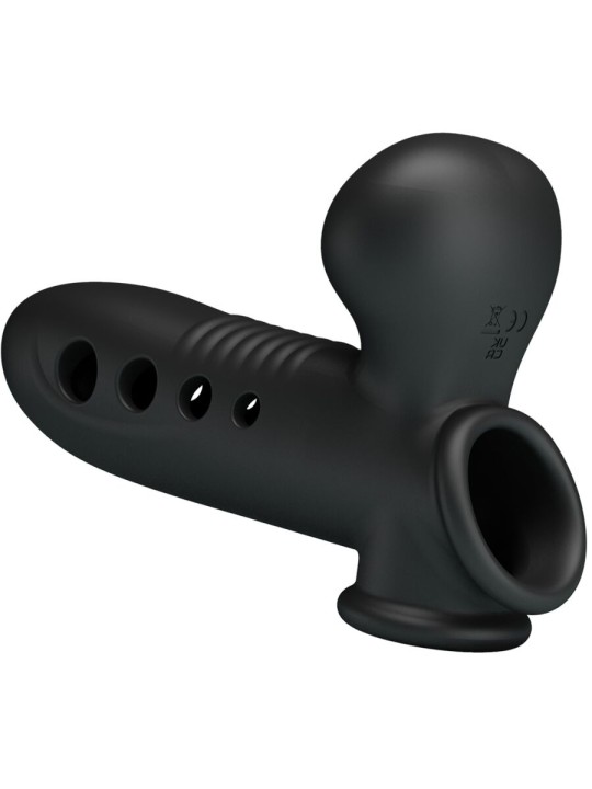 PRETTY LOVE CRANE FUNDA PARA PENE CON AIRBAG NEGRO