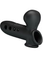 PRETTY LOVE CRANE FUNDA PARA PENE CON AIRBAG NEGRO