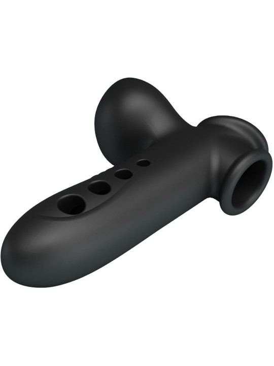 PRETTY LOVE CRANE FUNDA PARA PENE CON AIRBAG NEGRO