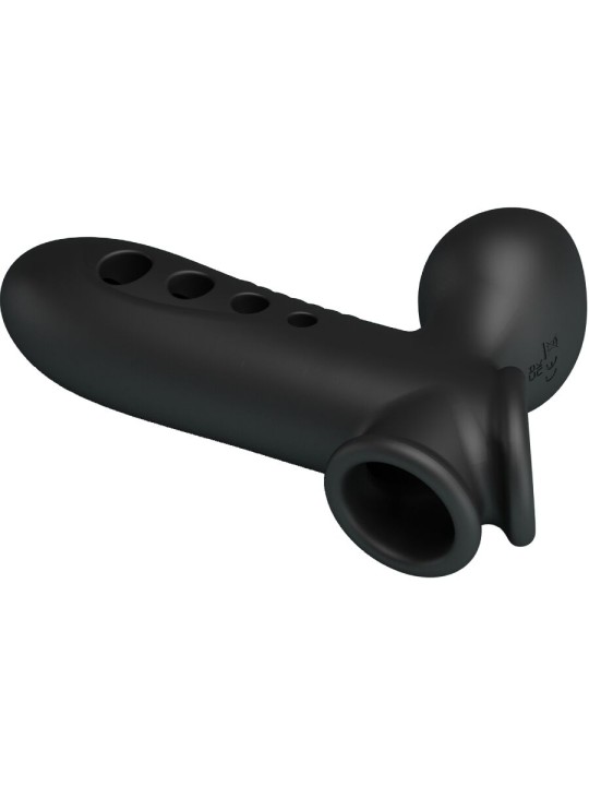 PRETTY LOVE CRANE FUNDA PARA PENE CON AIRBAG NEGRO