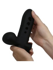 PRETTY LOVE CRANE FUNDA PARA PENE CON AIRBAG NEGRO