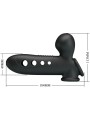 PRETTY LOVE CRANE FUNDA PARA PENE CON AIRBAG NEGRO