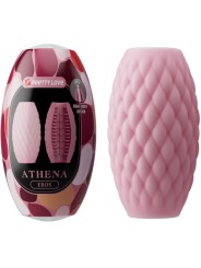 PRETTY LOVE ATHENA EROS MASTURBADOR MASCULINO SILICONA ROSA