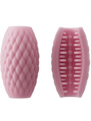 PRETTY LOVE ATHENA EROS MASTURBADOR MASCULINO SILICONA ROSA