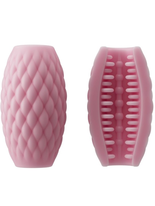 PRETTY LOVE ATHENA EROS MASTURBADOR MASCULINO SILICONA ROSA