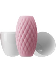 PRETTY LOVE ATHENA EROS MASTURBADOR MASCULINO SILICONA ROSA