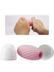 PRETTY LOVE ATHENA EROS MASTURBADOR MASCULINO SILICONA ROSA