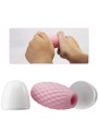 PRETTY LOVE ATHENA EROS MASTURBADOR MASCULINO SILICONA ROSA