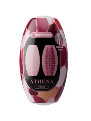 PRETTY LOVE ATHENA EROS MASTURBADOR MASCULINO SILICONA ROSA