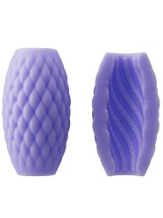 PRETTY LOVE ATHENA EROS MASTURBADOR MASCULINO SILICONA MORADO