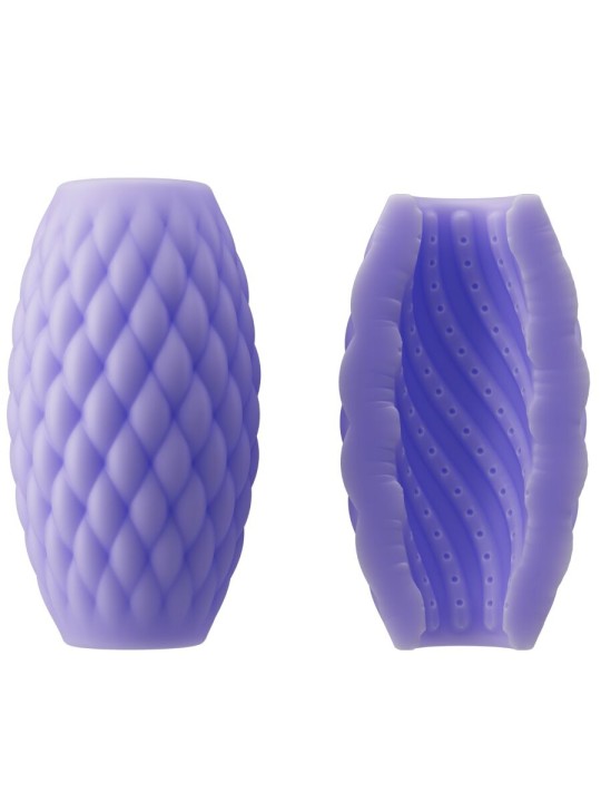 PRETTY LOVE ATHENA EROS MASTURBADOR MASCULINO SILICONA MORADO