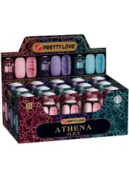 PRETTY LOVE ATHENA ALICE PACK 15 MASTURBADORES MASCULINOS VARIOS