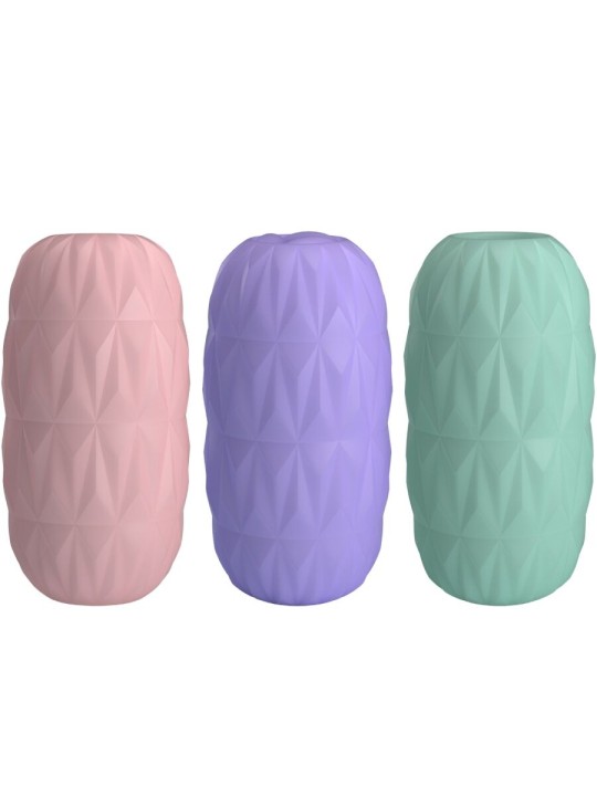 PRETTY LOVE ATHENA ALICE PACK 15 MASTURBADORES MASCULINOS VARIOS