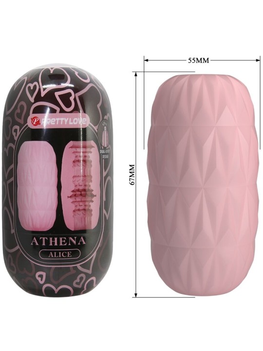 PRETTY LOVE ATHENA ALICE PACK 15 MASTURBADORES MASCULINOS VARIOS