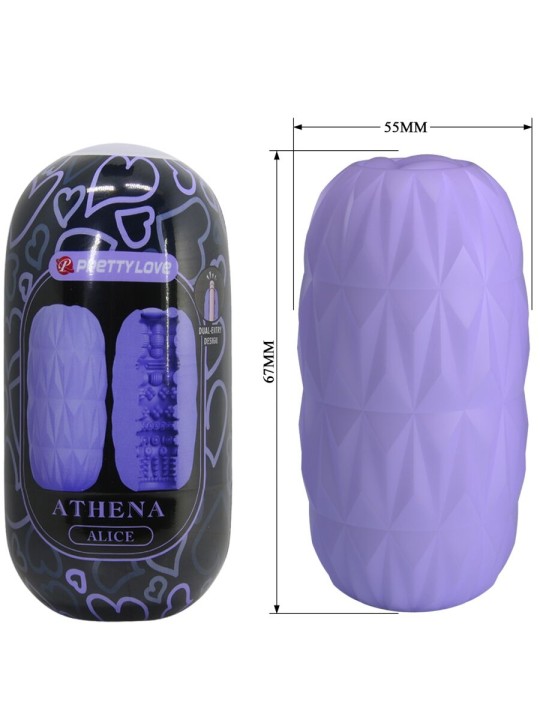 PRETTY LOVE ATHENA ALICE PACK 15 MASTURBADORES MASCULINOS VARIOS