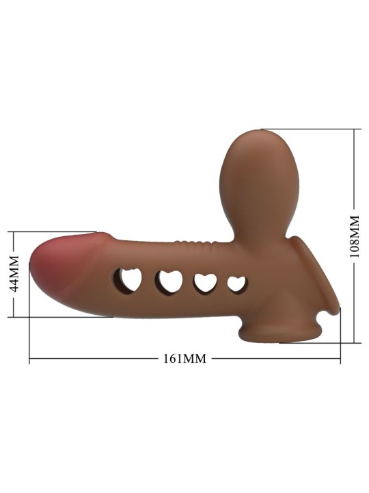 PRETTY LOVE TYRONN FUNDA PARA PENE CON AIRBAG