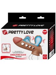 PRETTY LOVE TYRONN FUNDA PARA PENE CON AIRBAG