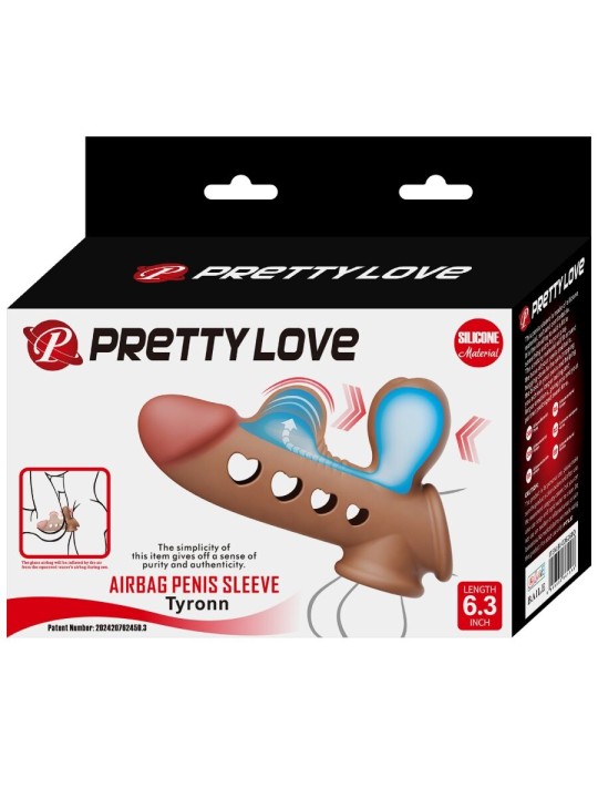 PRETTY LOVE TYRONN FUNDA PARA PENE CON AIRBAG