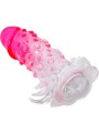 PRETTY LOVE WILFORD FUNDA REALISTICA ALARGADORA CON RELIEVE PARA PENE ROSA