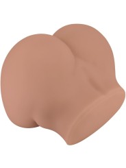 CRAZY BULL BERNACE TRASERO VIBRADOR CON VAGINA Y ANO REALISTICO NATURAL CONTROL REMOTO